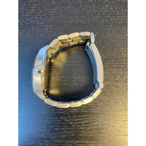 Fossil Men's Narrator Black Dial Stainless Steel Watch - Picture 3 of 4